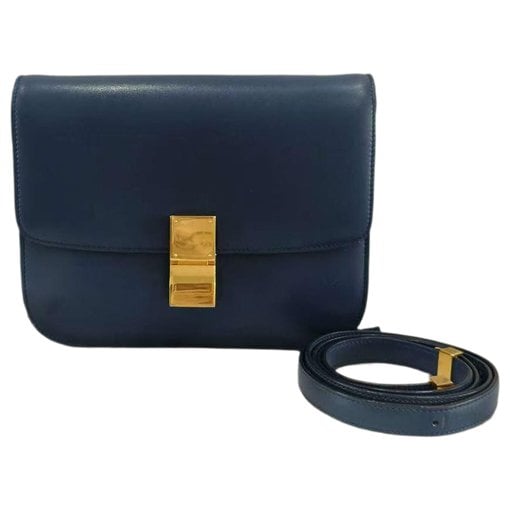 Classic leather handbag