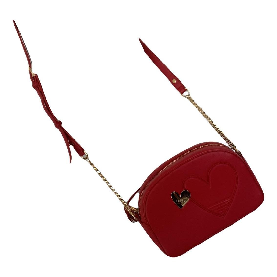 Vegan leather crossbody bag