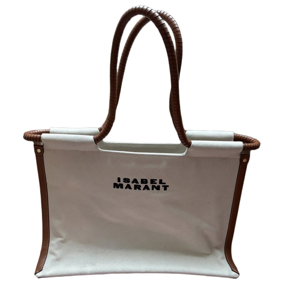 Linen tote