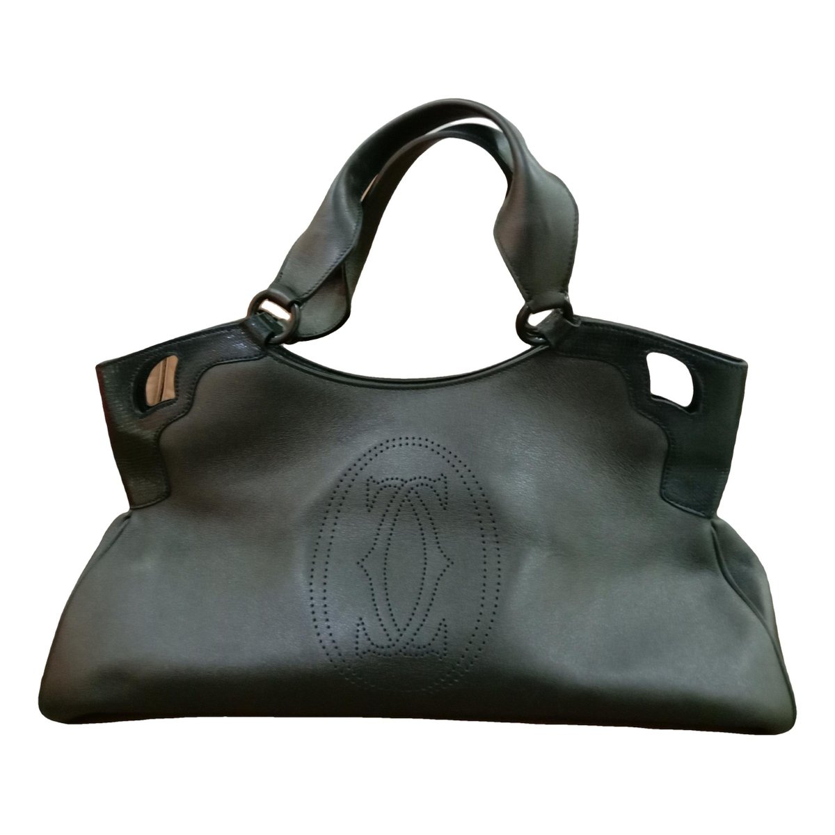 Marcello leather handbag