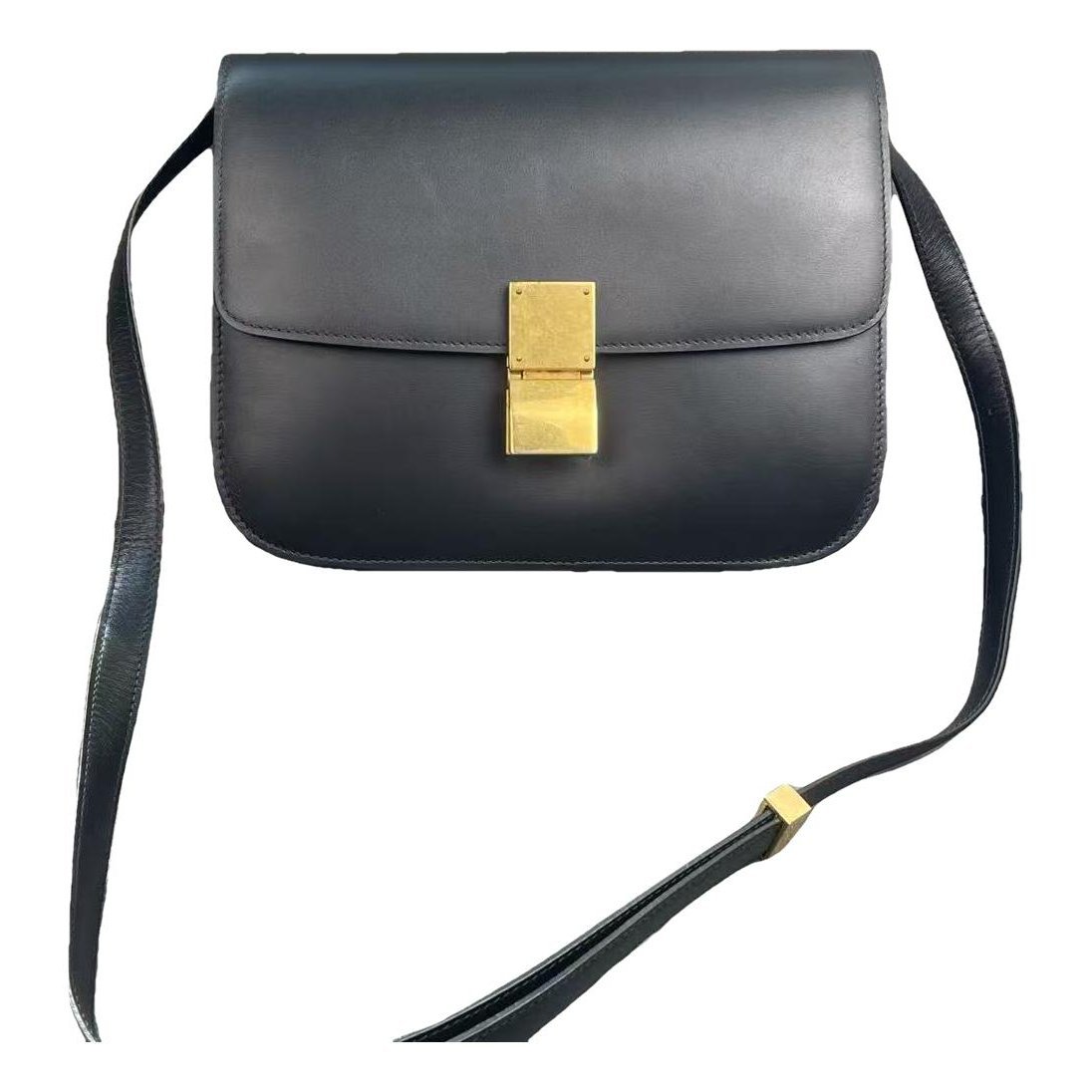 Classic leather handbag