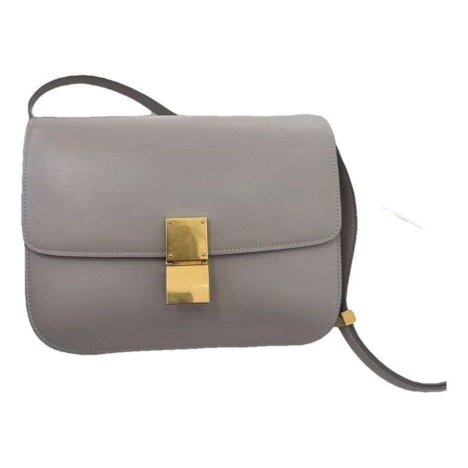 Classic leather handbag