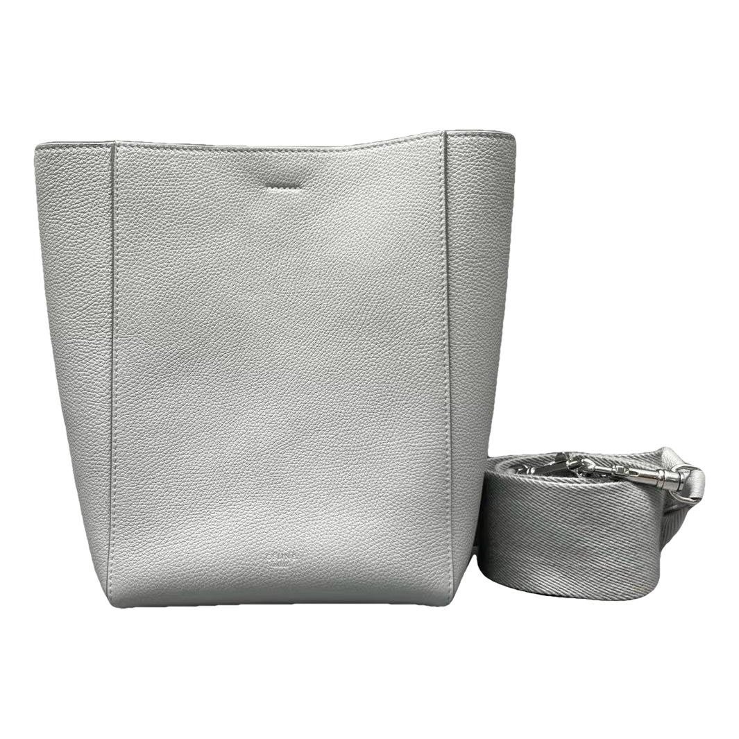 Seau Sangle leather handbag