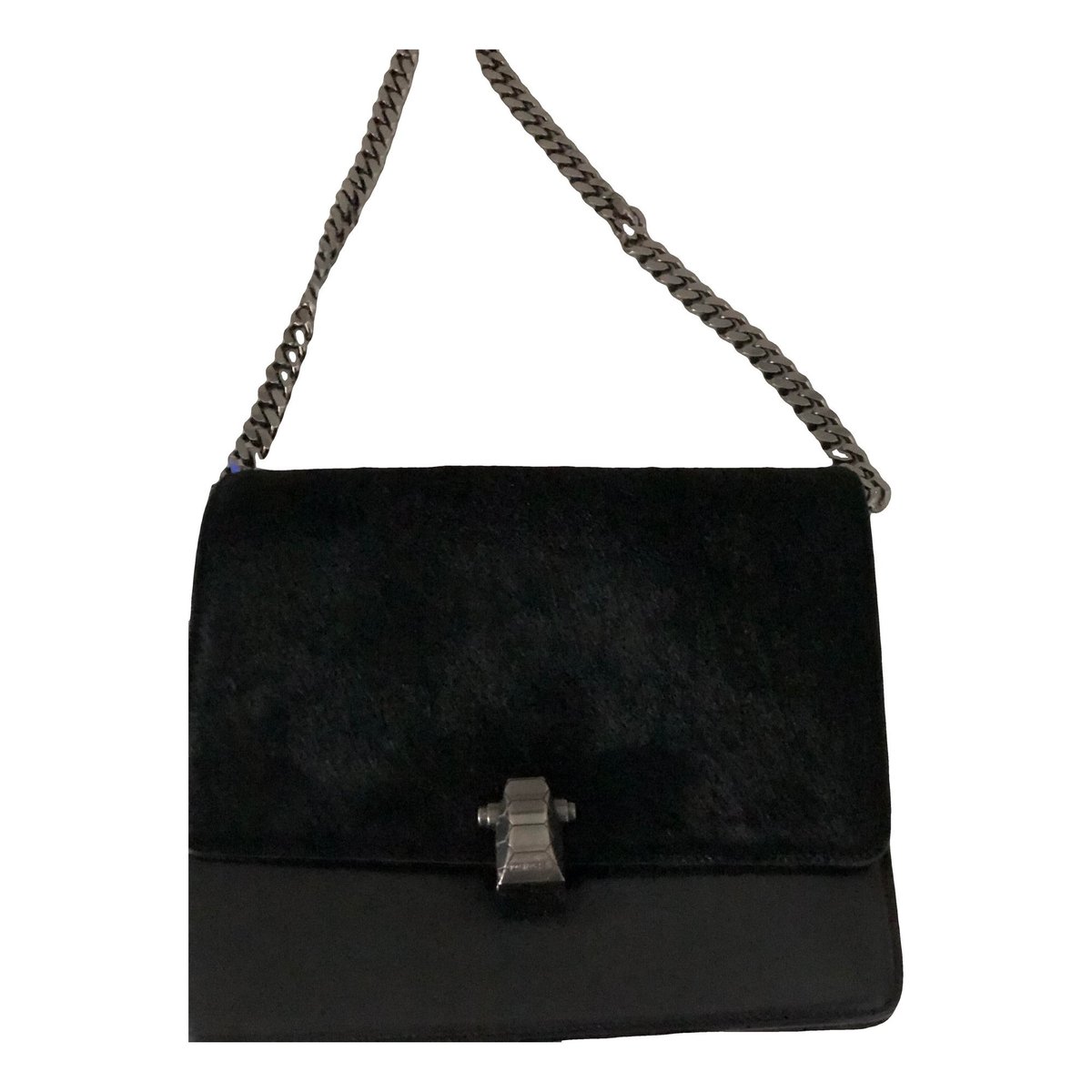 Pony-style calfskin crossbody bag