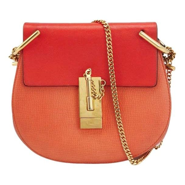 Drew leather crossbody bag