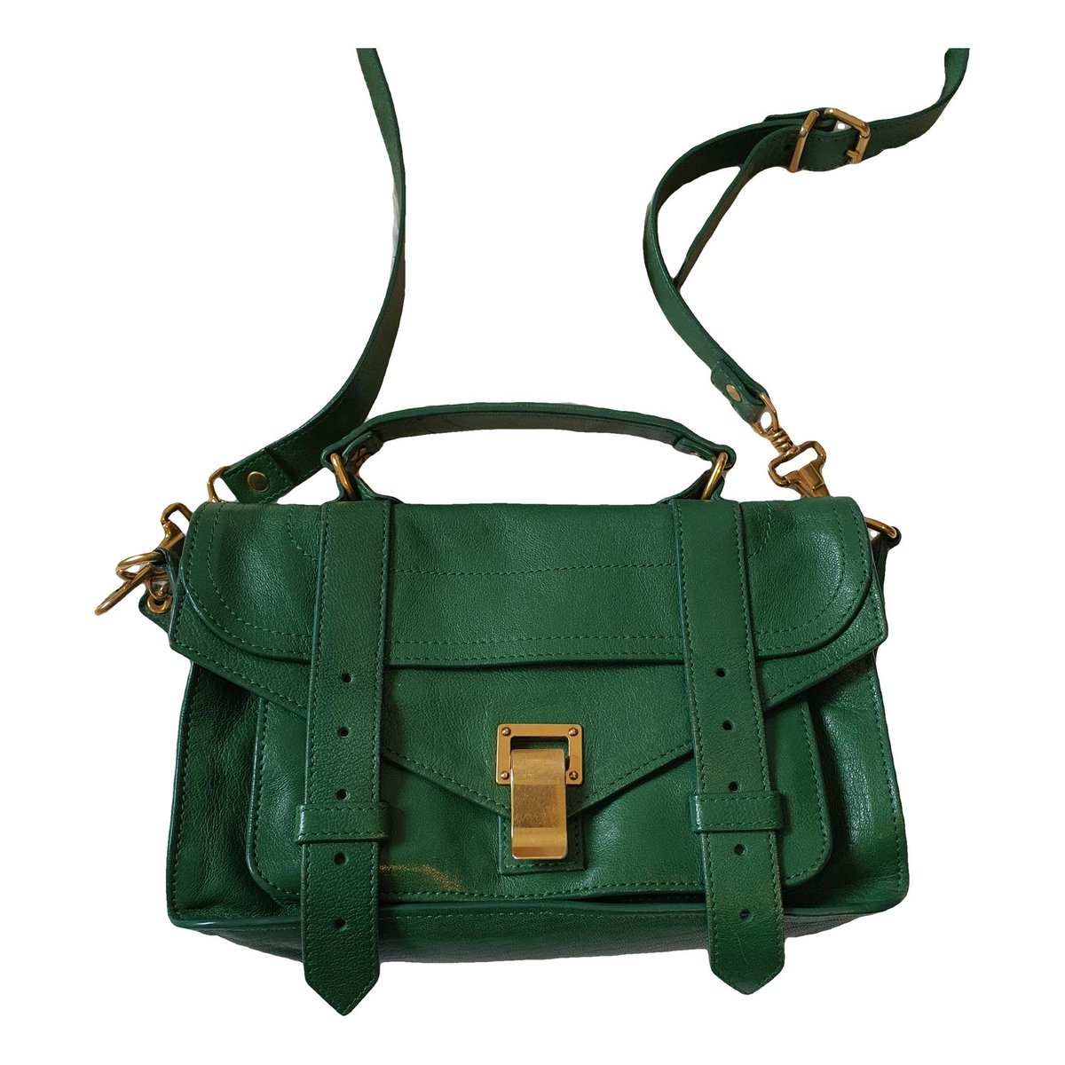 PS1 leather crossbody bag