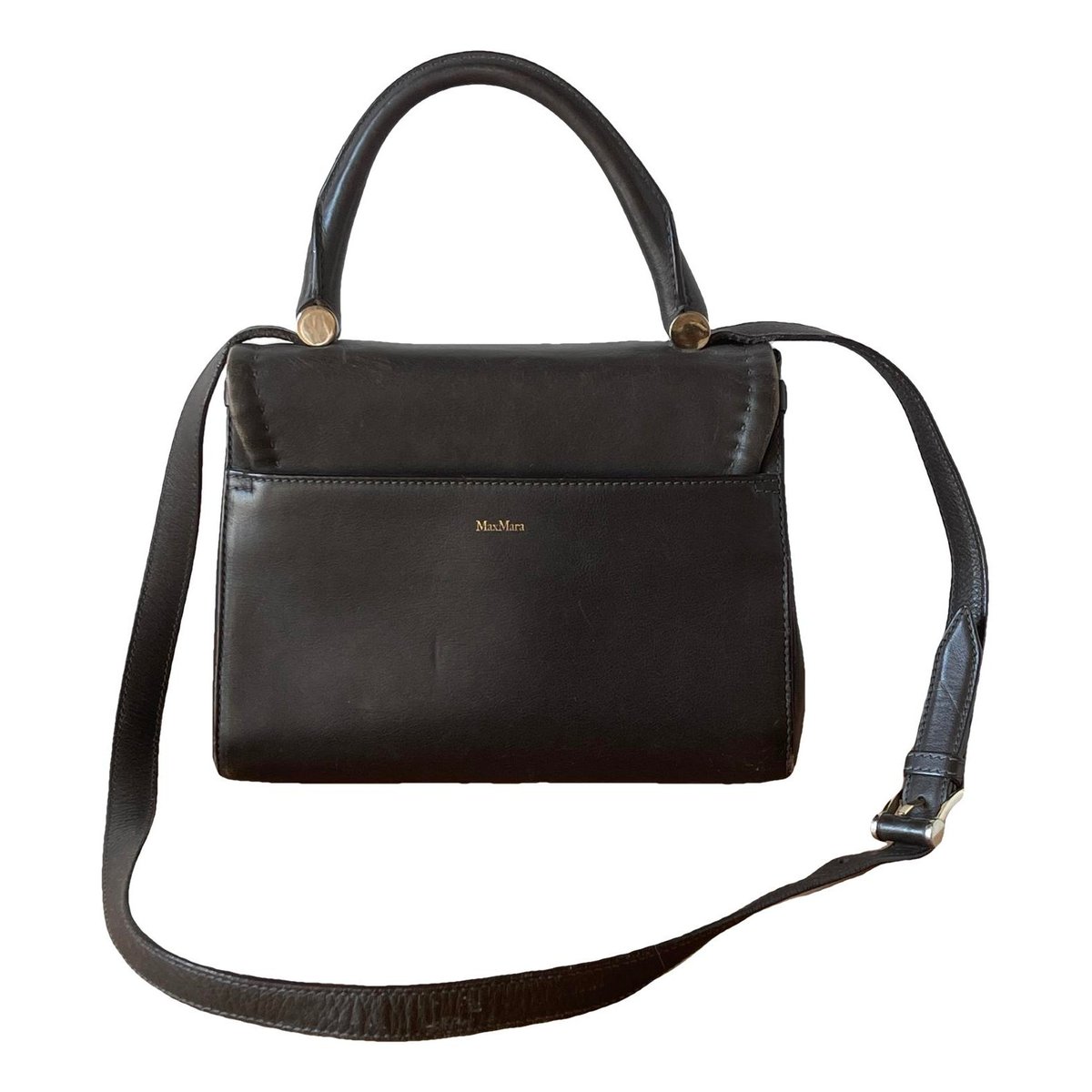 Anita leather handbag
