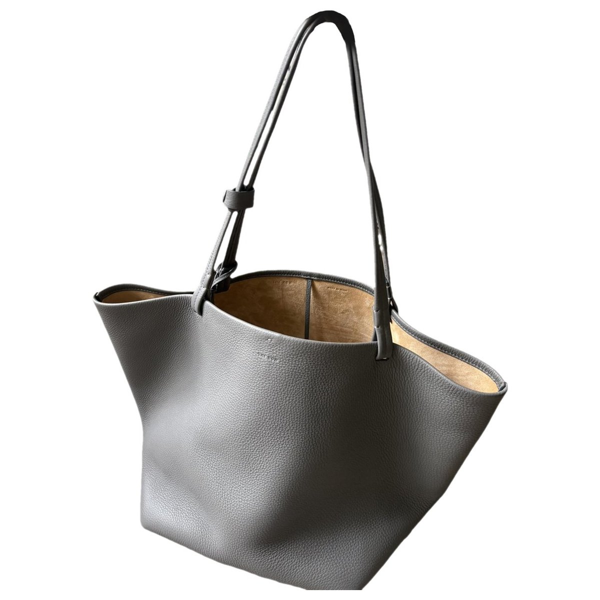 Park Three leather tote