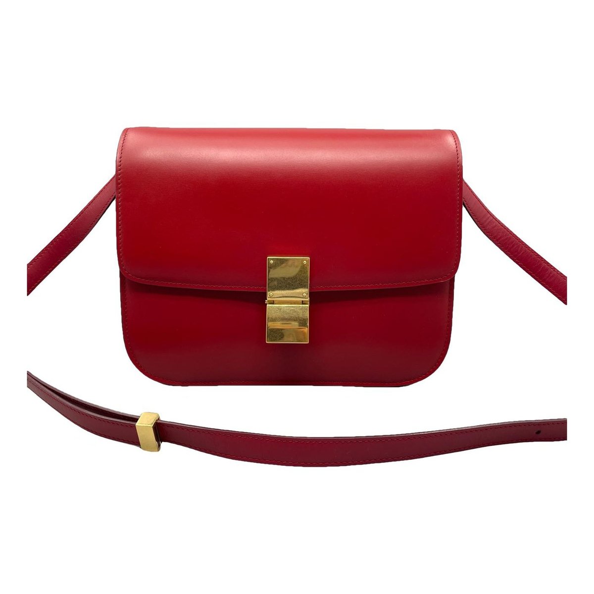 Classic leather handbag