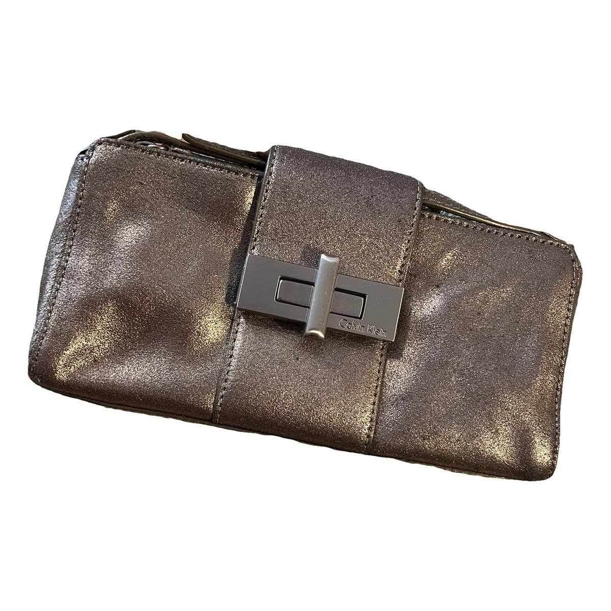 Leather mini bag