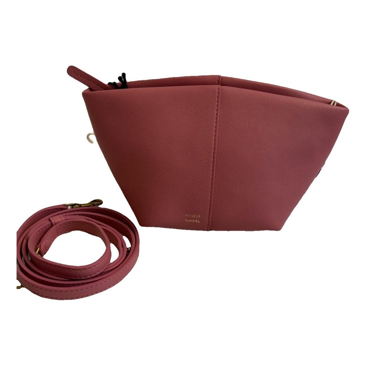 Tulipano leather crossbody bag