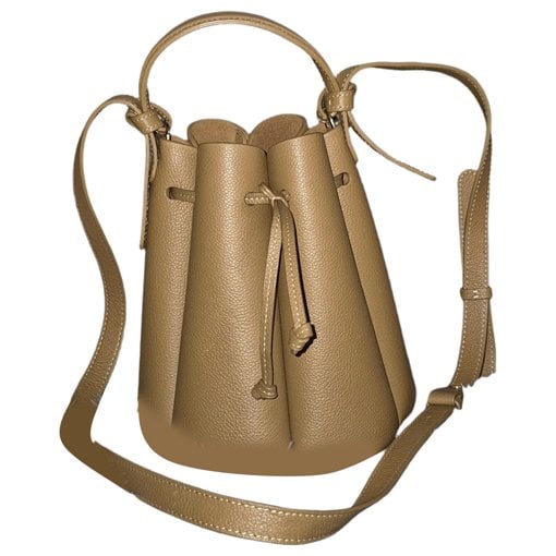 Numéro Huit leather crossbody bag