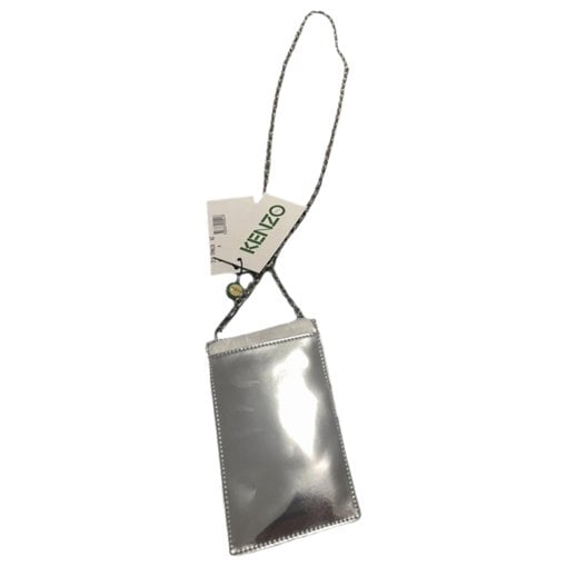 Patent leather handbag