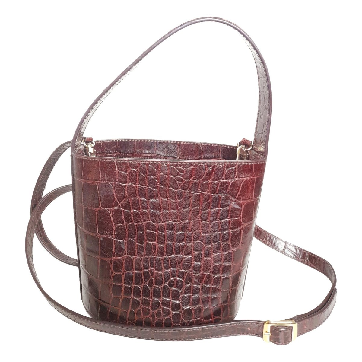 Bisset leather handbag
