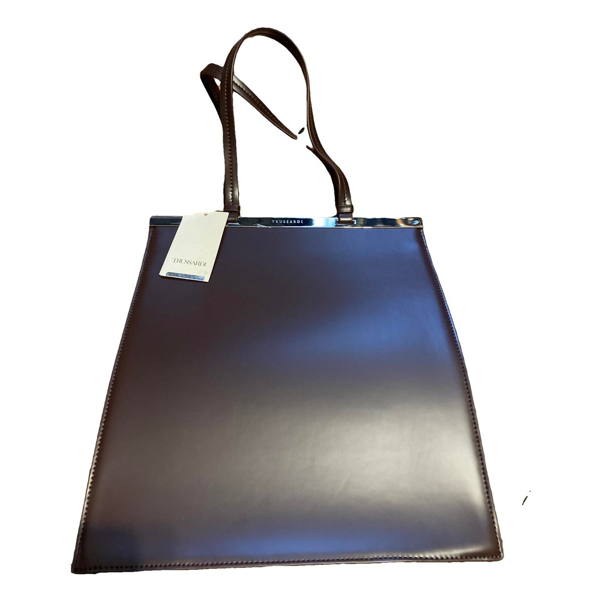 Vegan leather handbag