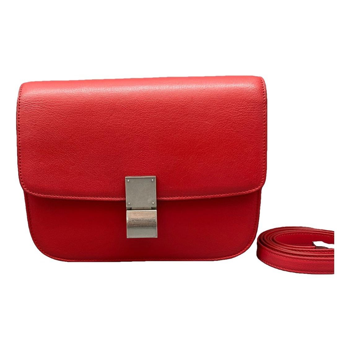 Classic leather handbag