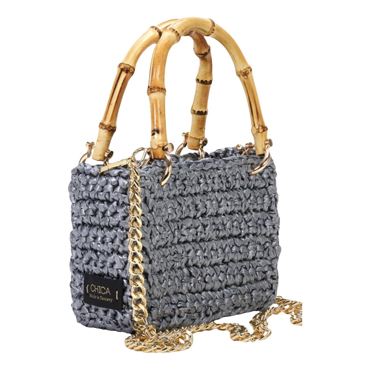 Crochet handbag