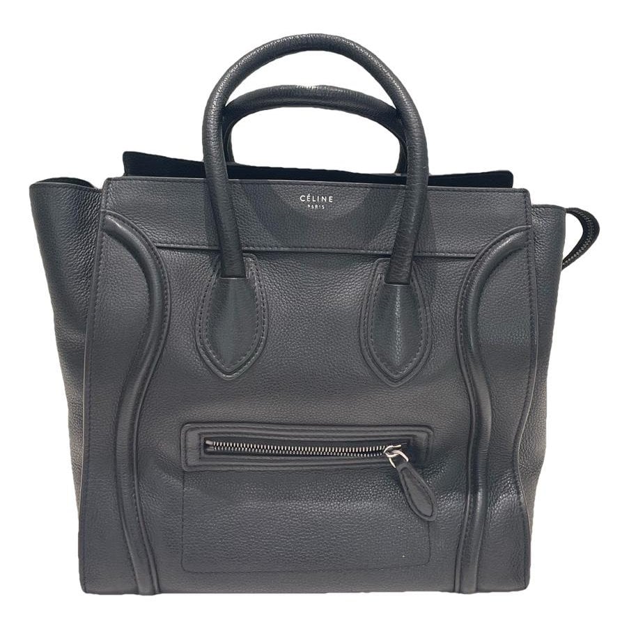Luggage leather handbag