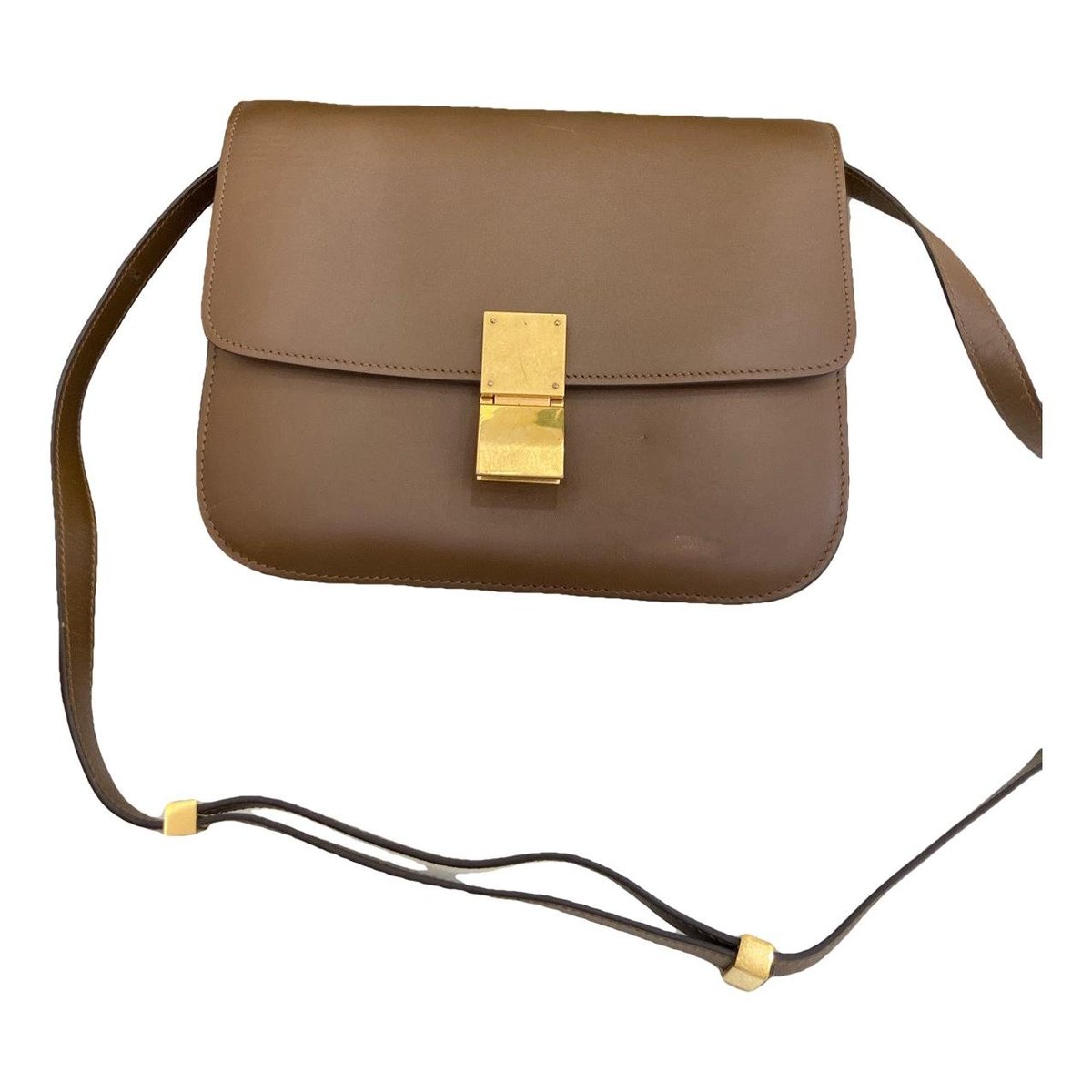 Classic leather handbag