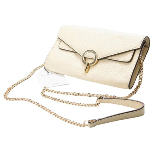 Yza leather crossbody bag