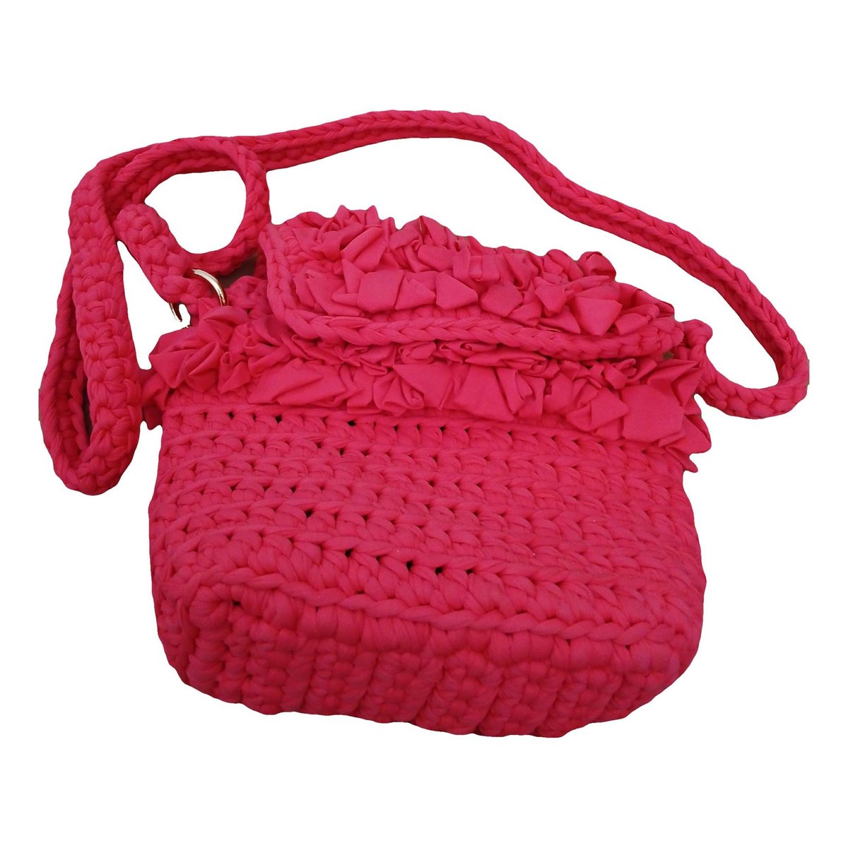 Crochet handbag