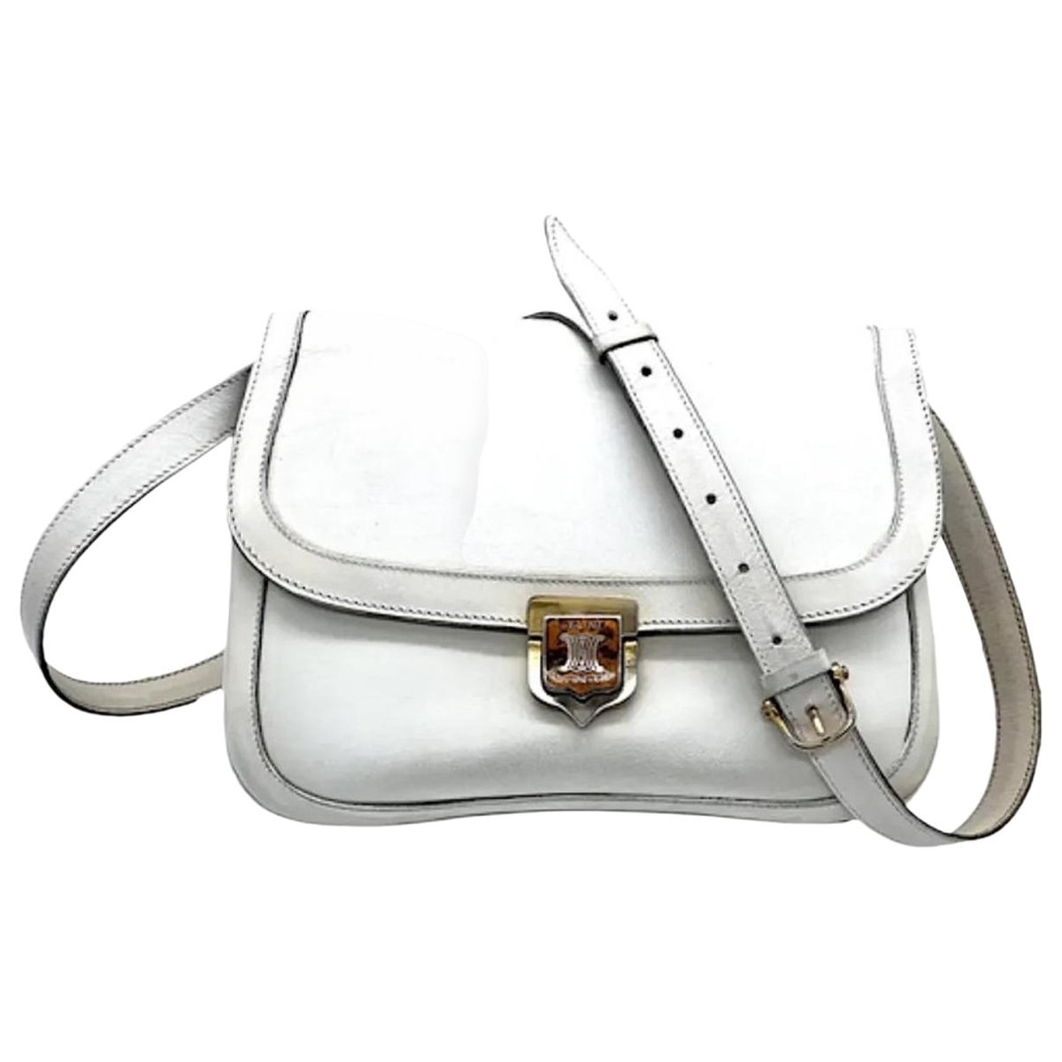 Triomphe leather handbag