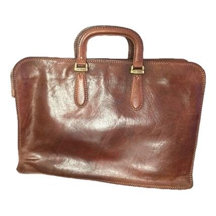 Leather 48h bag