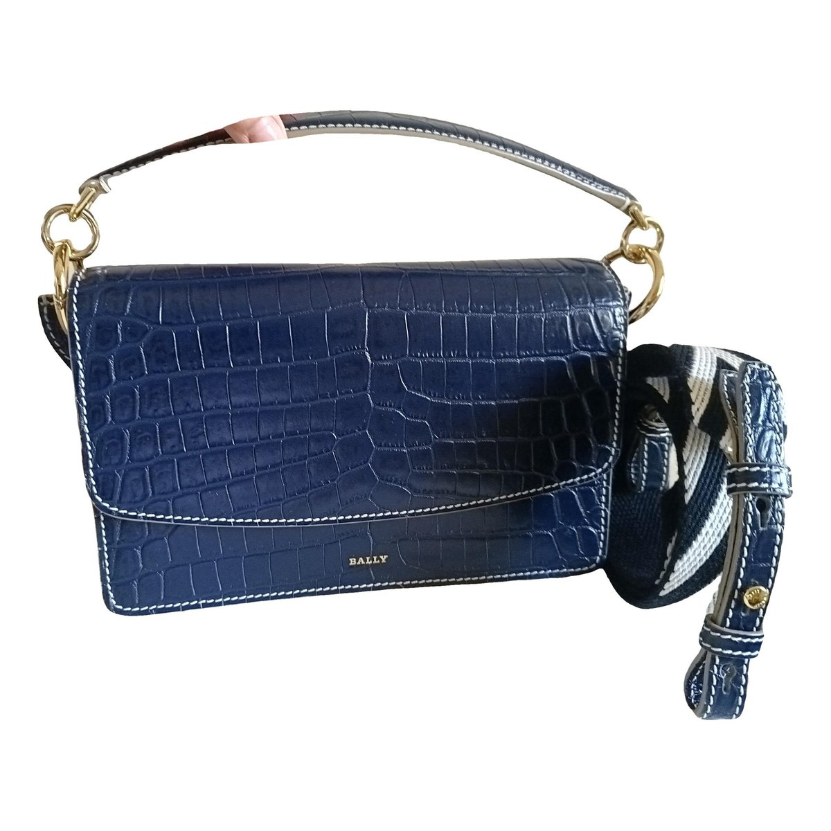 Leather crossbody bag