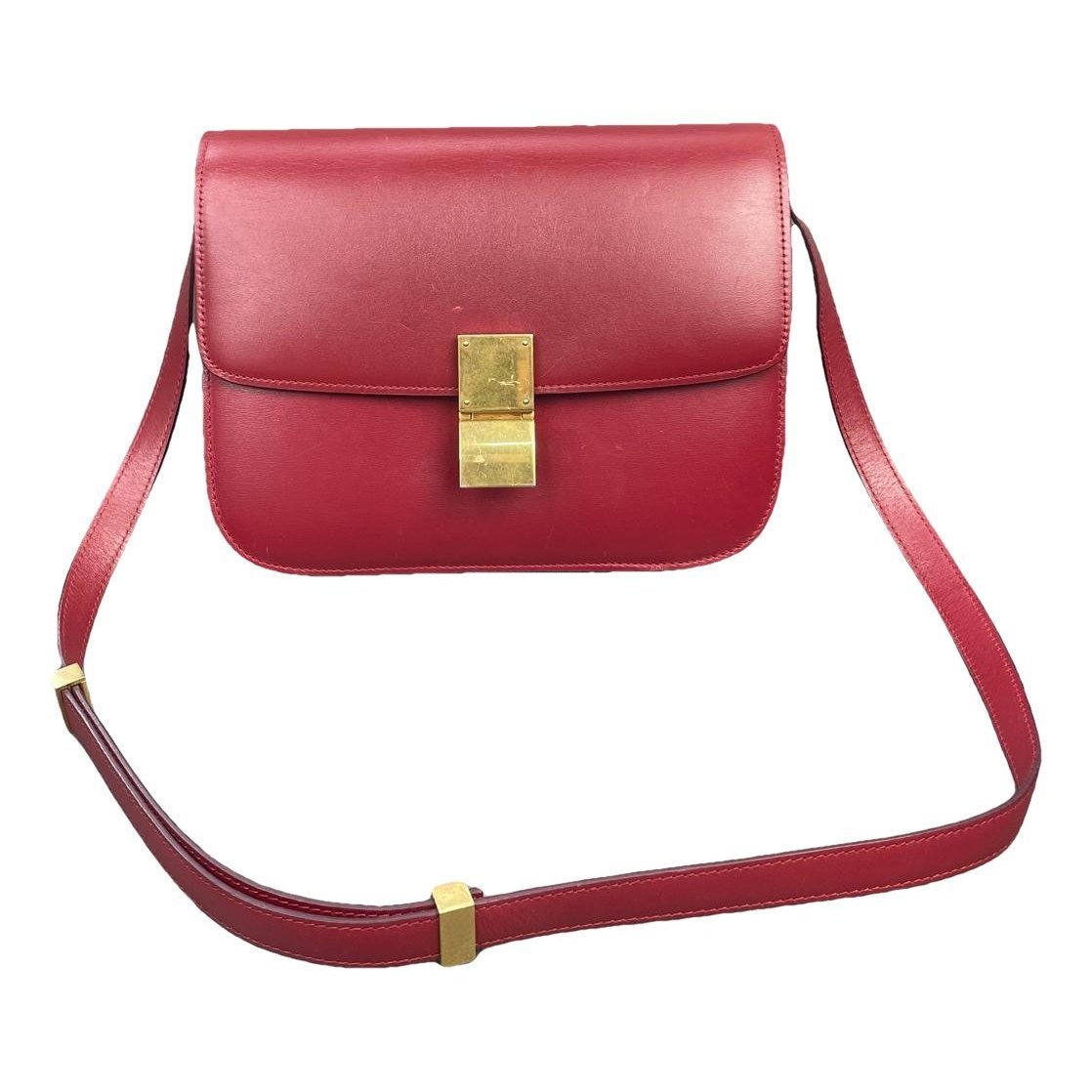 Classic leather handbag