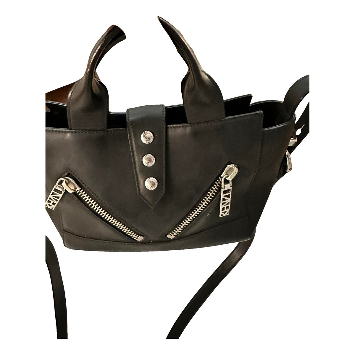 Kalifornia leather handbag