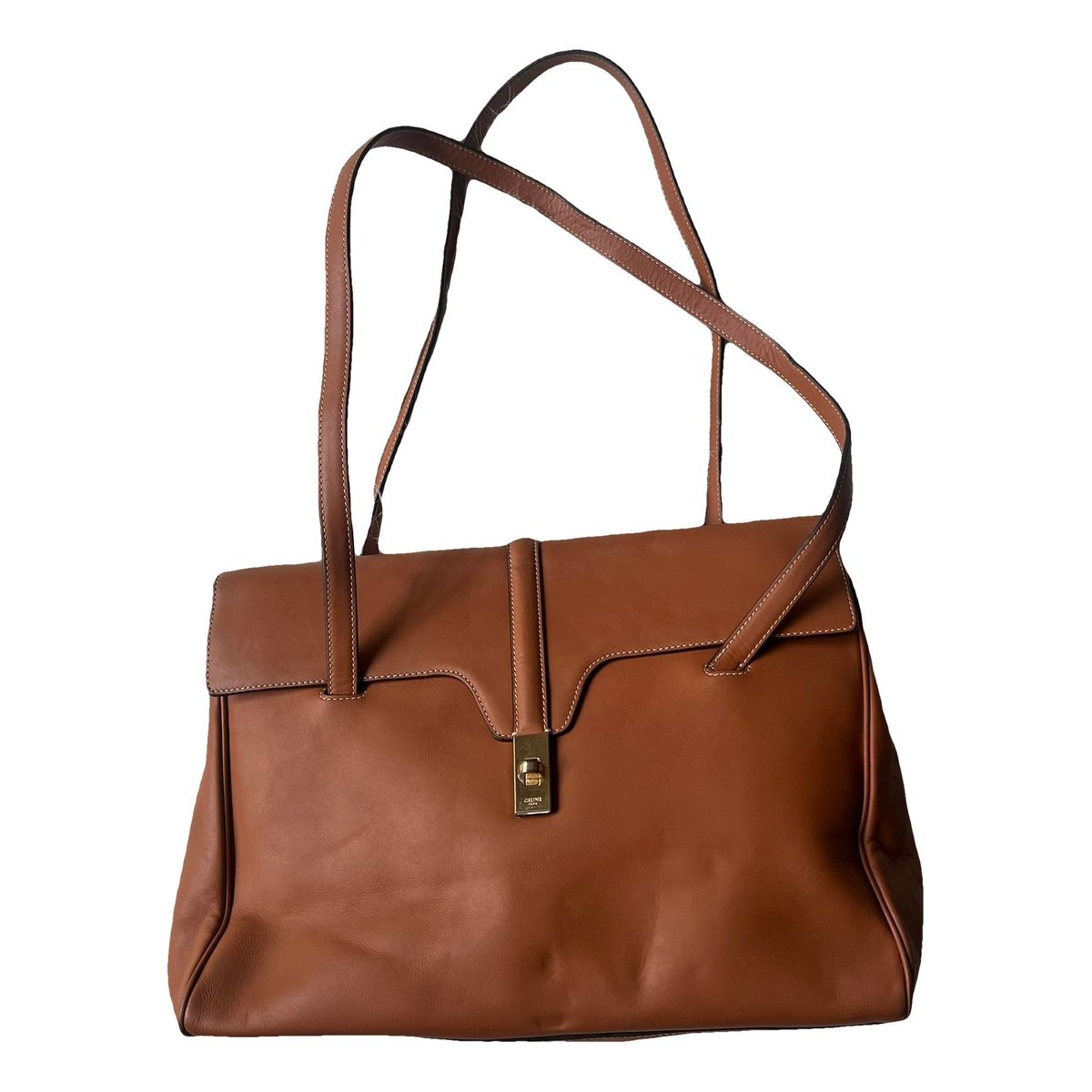 Sac 16 leather handbag