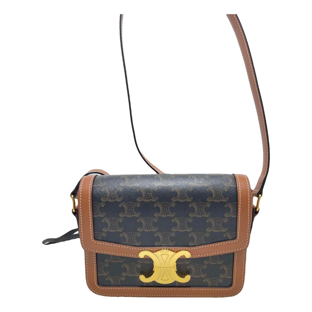 Nino leather handbag