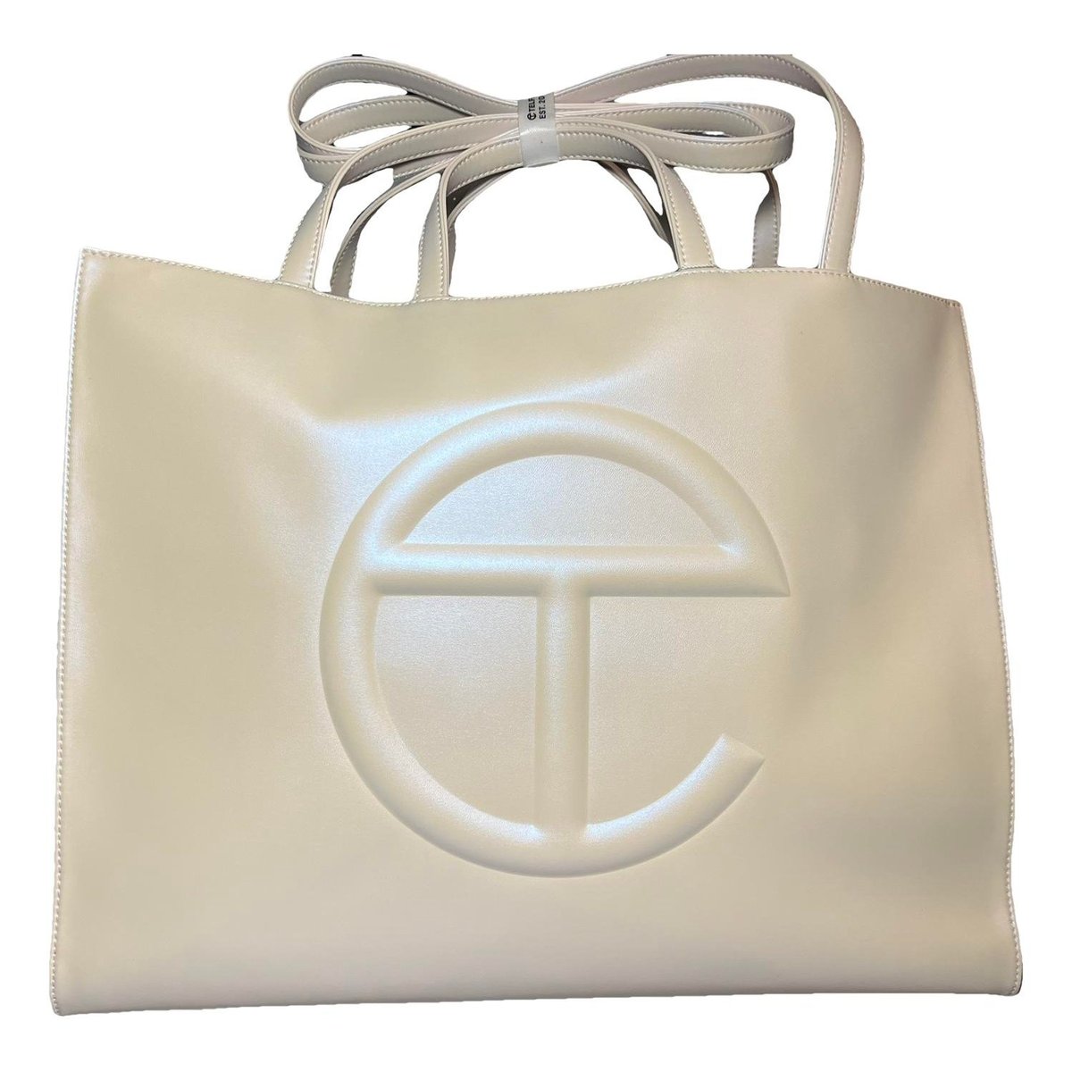 Large Shopping Bag vegan leather crossbody bag