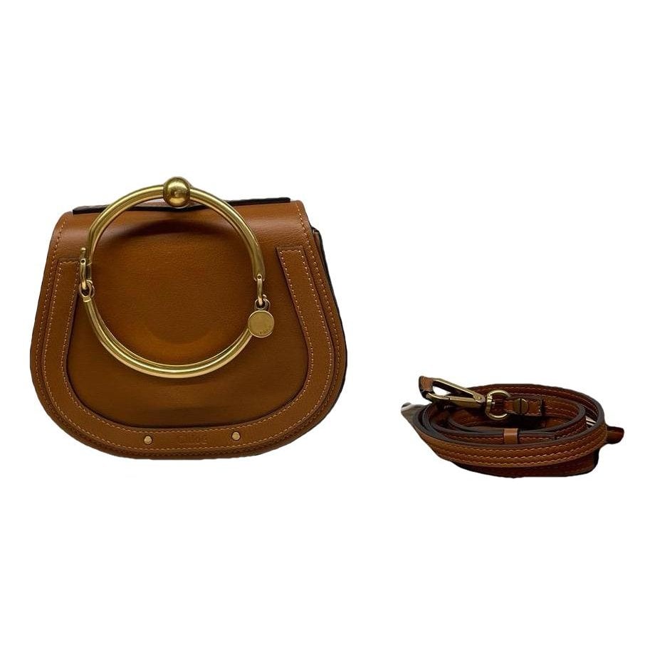Bracelet Nile leather crossbody bag