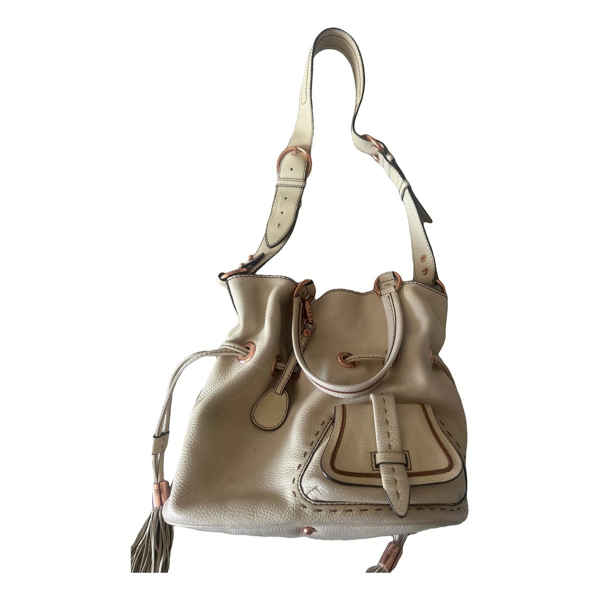 1er Flirt leather handbag
