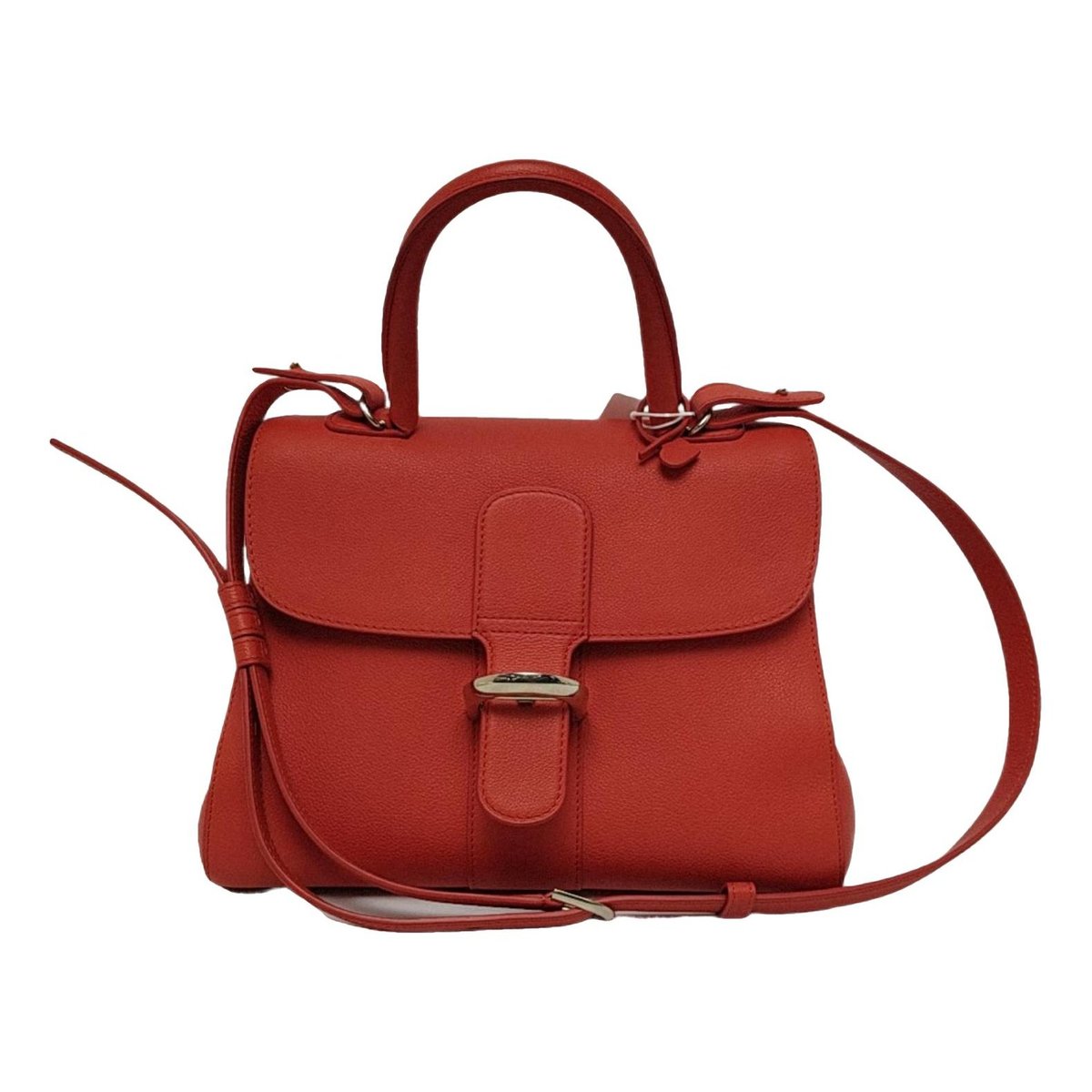 Brillant leather handbag