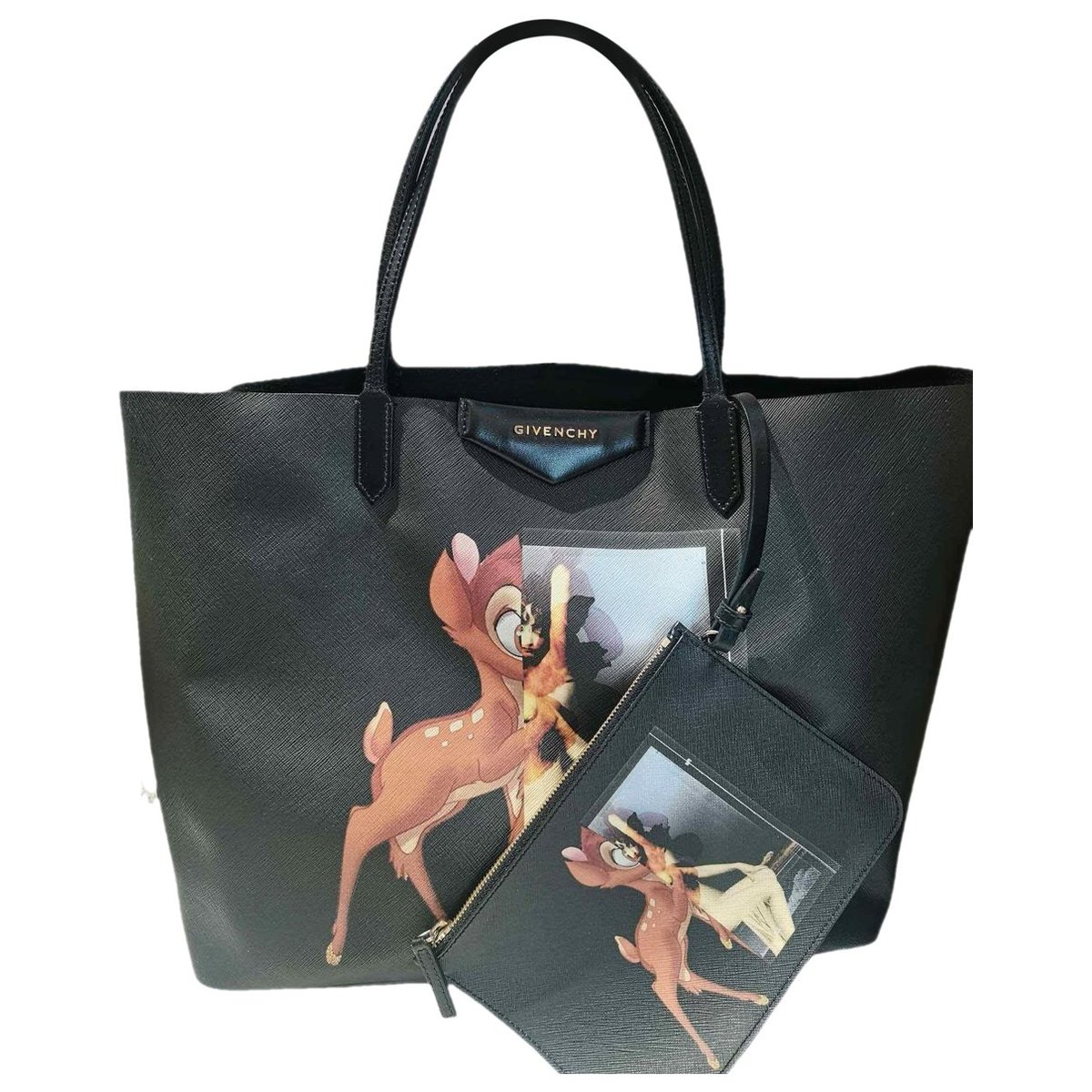 Antigona leather handbag