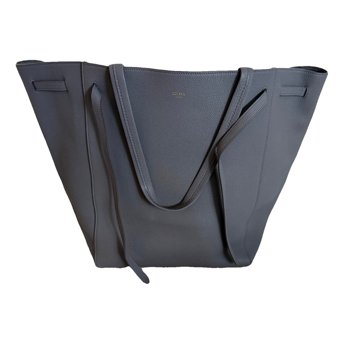Phantom leather tote