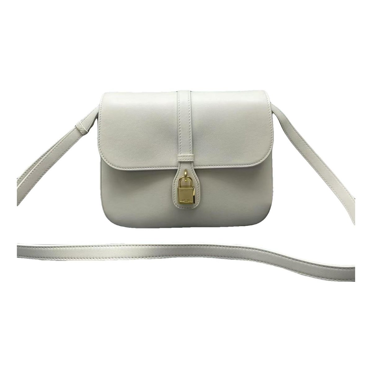 Tabou leather handbag