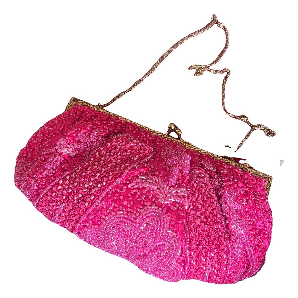 Motifs Coquillages glitter handbag