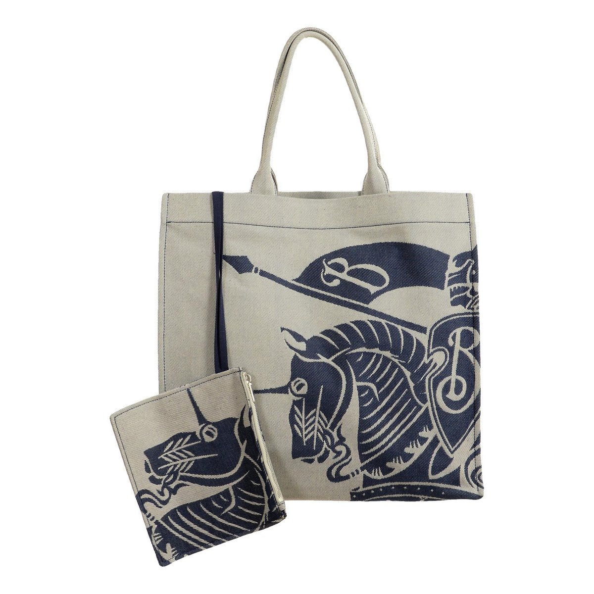 Knight cloth tote