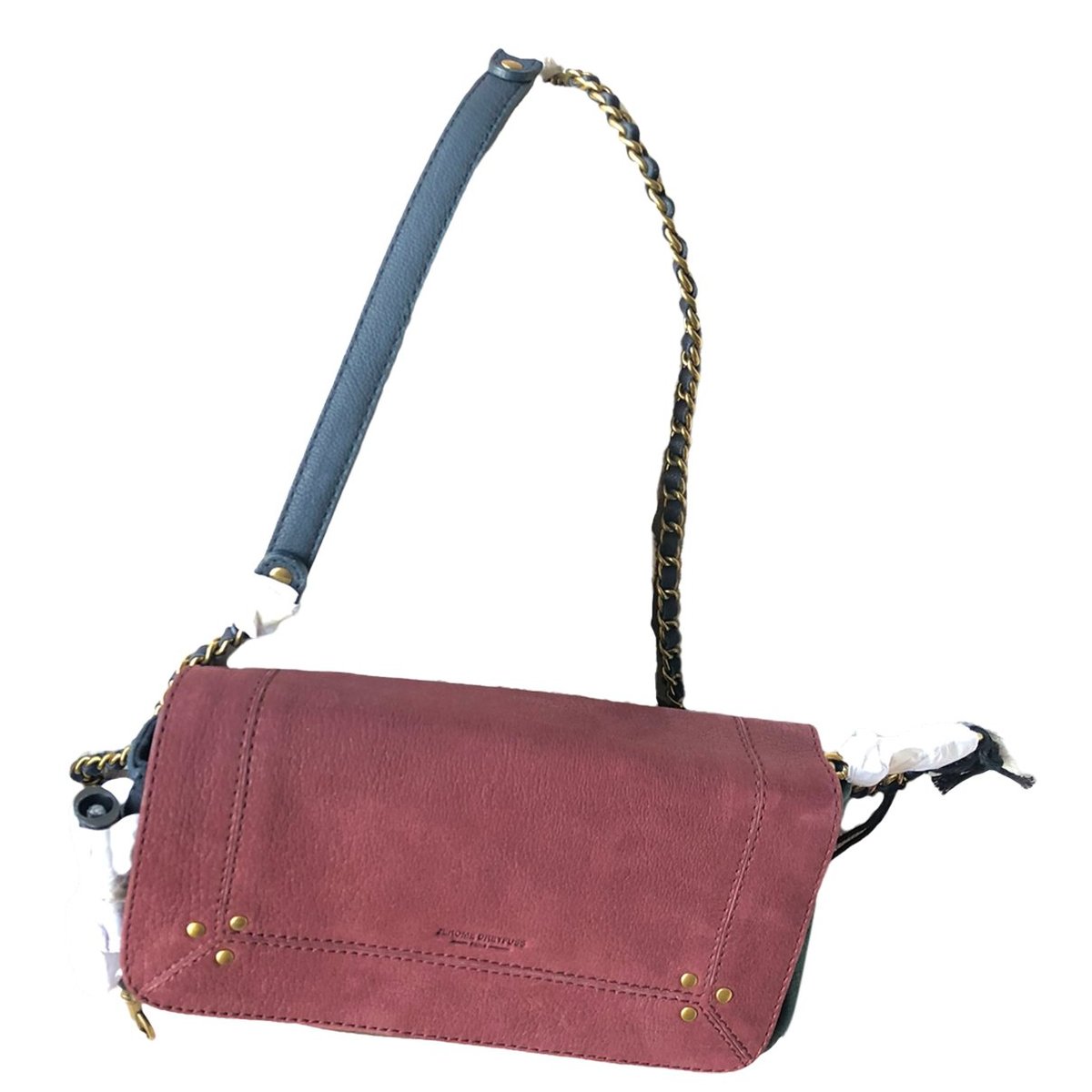 Bob leather crossbody bag
