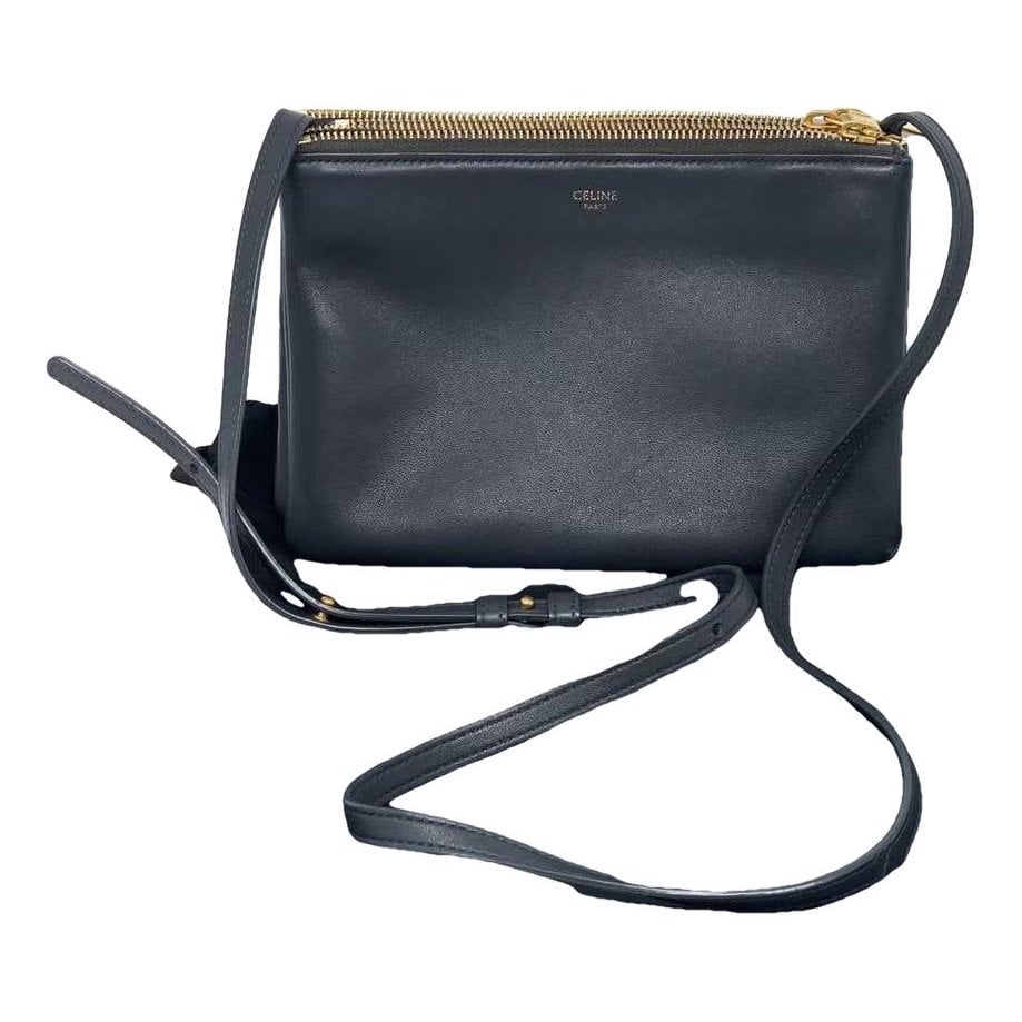 Trio leather tote