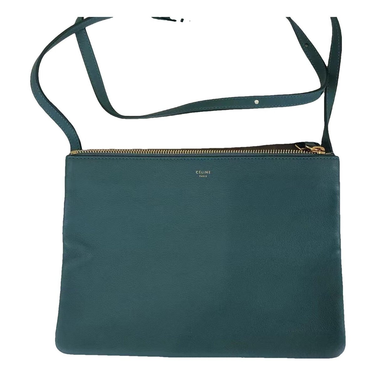 Trio leather tote