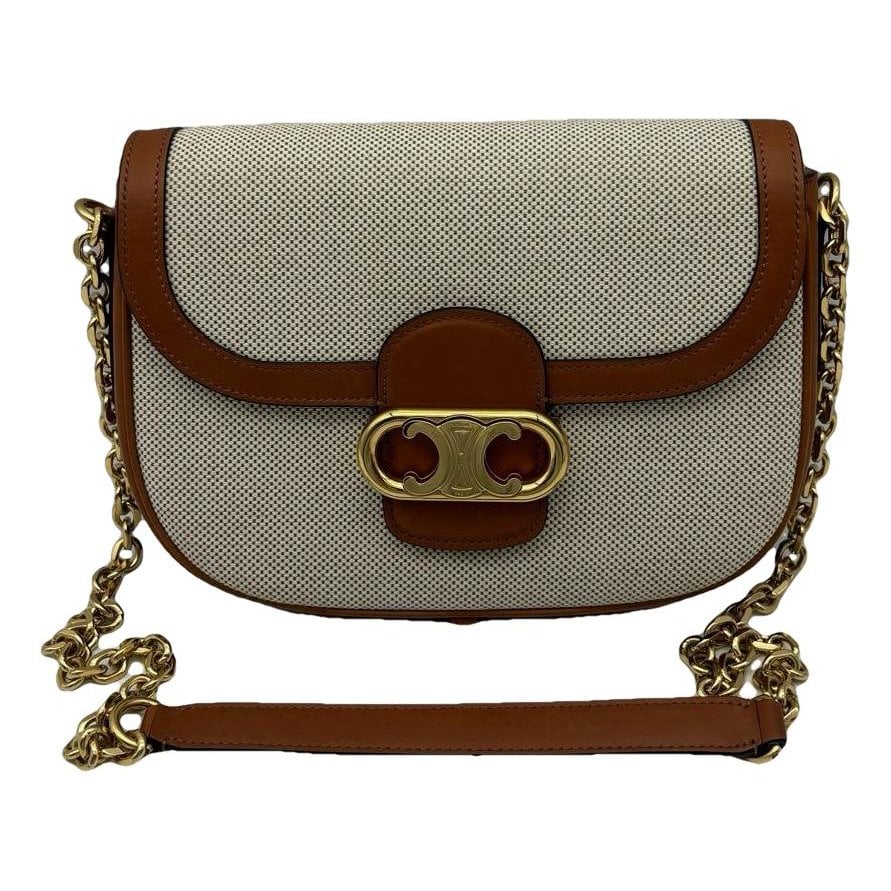 Triomphe Maillon Chain cloth handbag