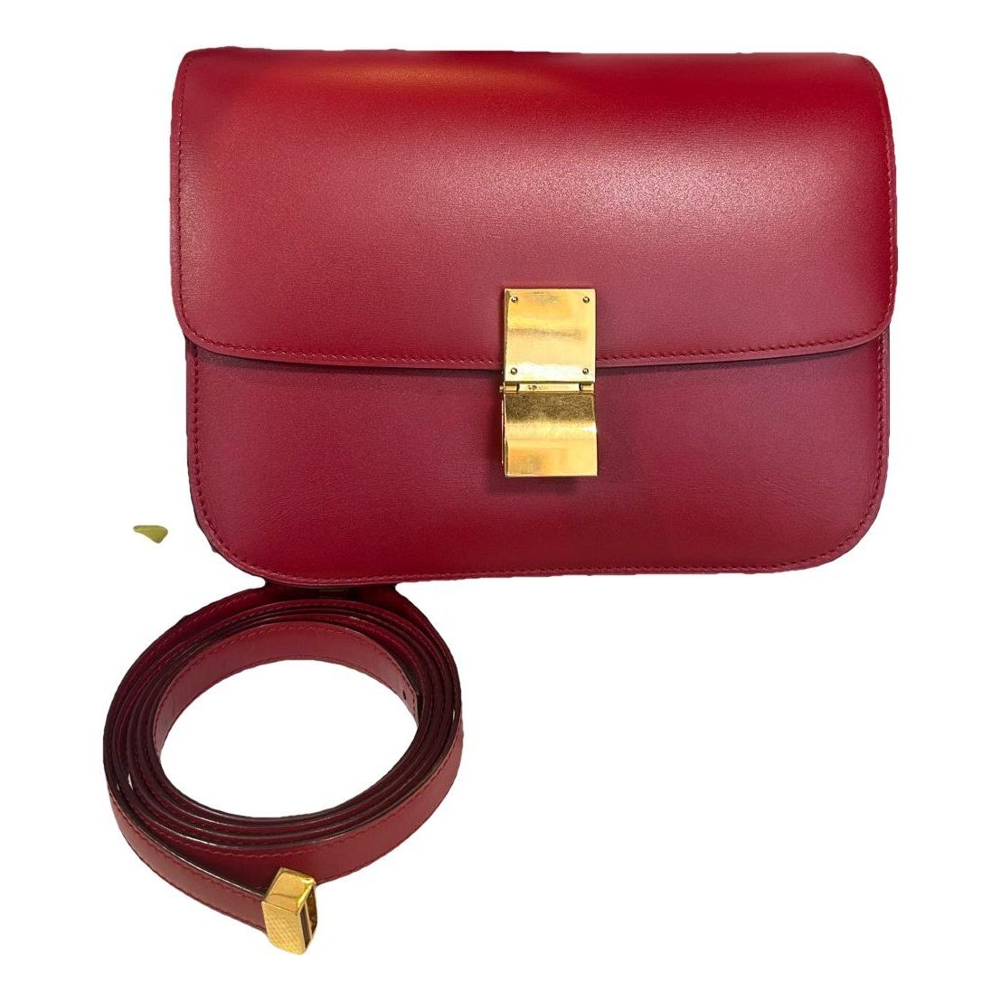 Classic leather handbag