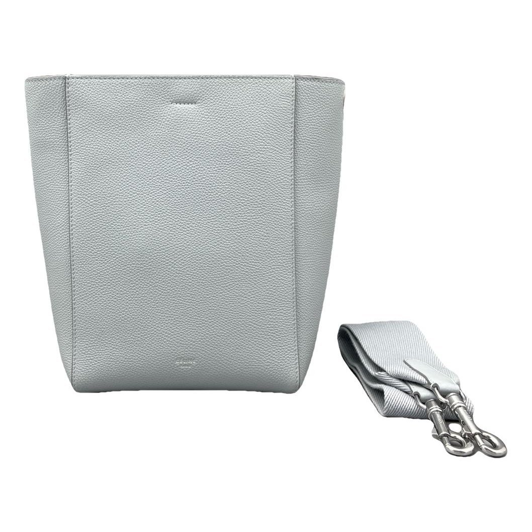 Seau Sangle leather handbag
