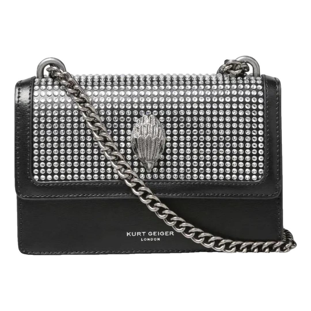 Vegan leather crossbody bag