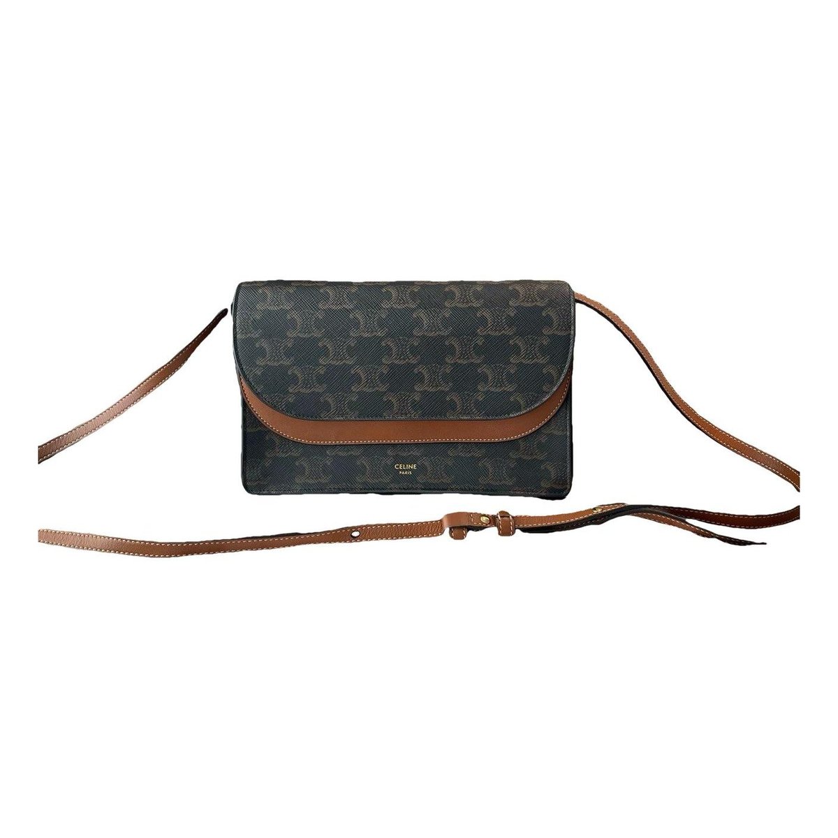 All Soft vinyl crossbody bag