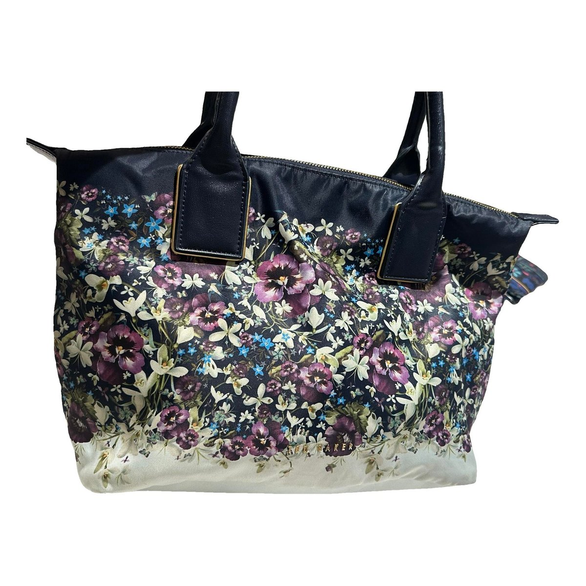 Cloth clutch bag